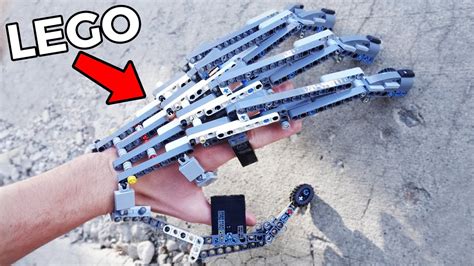 diy lego hands|lego mechanical hands.